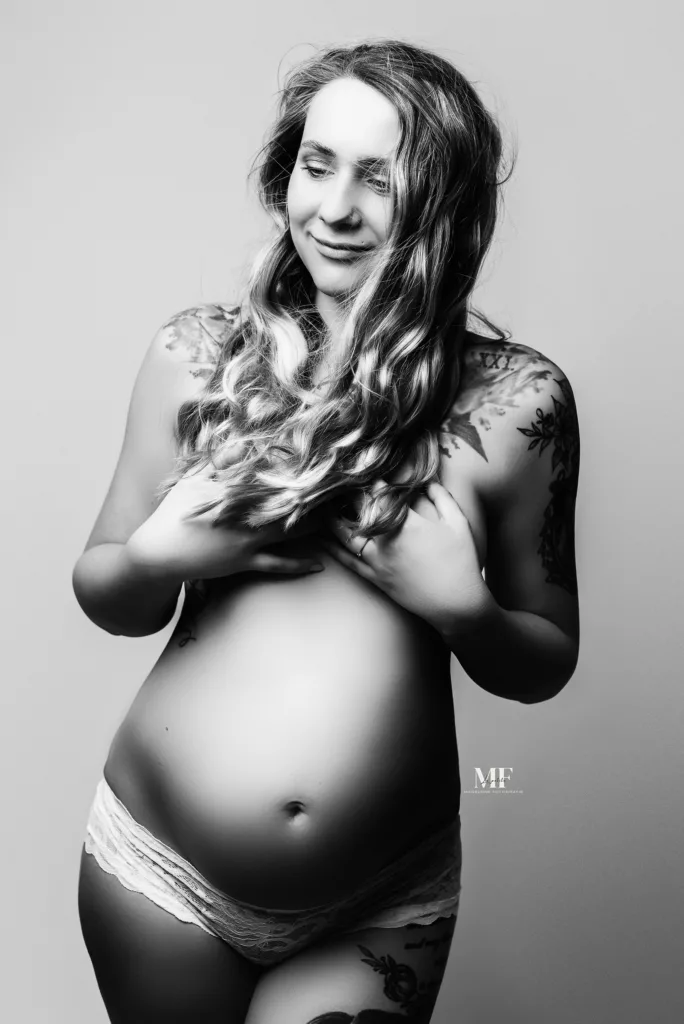 Babybauch Shooting by La Petite Madeleine Fotografie